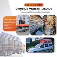 Kit 2x Cinta Catraca Amarração Cargas 3000kg 9m - Transporte Seguro para Caminhão e Carreta - imagem 4