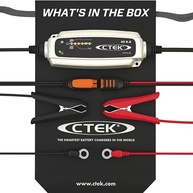 Carregador de Bateria CTEK US 0.8 12V: Inteligente, Seguro e Automático para Seus Veículos - imagem 3