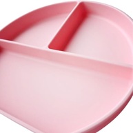 Pratinho de Silicone com Divisória e Ventosa Letoy - Seguro, Prático e Ideal para Refeições Saudáveis - imagem 5