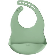 Buba Babador Pega Migalhas em Silicone Verde - Seguro, Prático e Ecológico - imagem 2