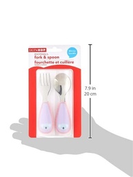 Kit de Talheres Zoo Koala Skip Hop - Seguro e Divertido para Bebês - imagem 4