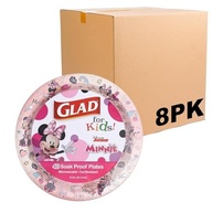 Pratos de Papel Disney Mickey e Amigos - 21cm, 40 Unidades, Resistentes e Seguros para Micro-ondas - imagem 2