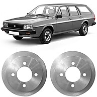 Par de Discos de Freio para Passat Variant 74 a 89 – Sólidos e Seguros - imagem 2