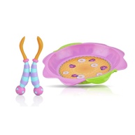 Nuby Talheres Divertidos Rosa - Seguros, Ergonômicos e Livres de BPA para Bebês - imagem 1