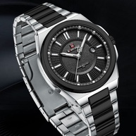 Relógio NAVIFORCE 9212: Estilo Militar com Movimento Seiko - imagem 2