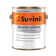 Selador Acrílico Suvinil 3,6L: Prepare Sua Parede! - imagem 1