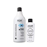 Selagem Felps Blond: Liso e Cor Radiante! - imagem 1