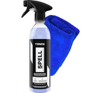 Spell 2.0 Vonixx: Selante Sem Toque para Brilho e Proteção Super Hidrorrepelente + Pano Microfibra - imagem 2