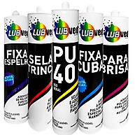 Selante PU 40 – Adesivo de Silicone 360g para Vedação e Fixação - imagem 1