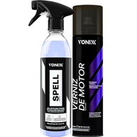 Spell 2.0 Vonixx: Selante Brilho e Proteção + Verniz Motor Spray 400ml - imagem 2