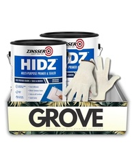 Conjunto Zinsser Primer Selante + Luvas - Secagem Rápida, Bloqueio de Manchas, Versátil para Interiores e Exteriores - imagem 2