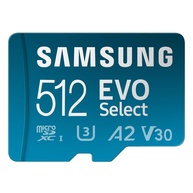 select-de-a-digital-microsd-alta-seu-512gb-mundo-samsung-evo-expanda-performance-cartao-a