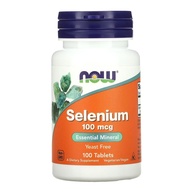 Selênio 100mcg Now Foods: Saúde e Bem-Estar - imagem 1
