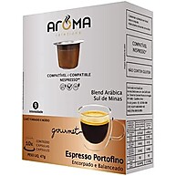 Café Espresso Portofino: 10 Cápsulas Aroma Selezione Nespresso - imagem 3
