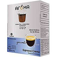 Café Espresso Crema Aroma Selezione Nespresso 10 Cápsulas - imagem 2