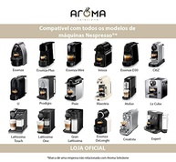 Aroma Selezione Cápsulas De Chá Hibisco Tropical Compatível Com Nespresso Contém 10 Cápsulas - imagem 4