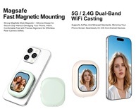 Monitor de Selfie Magnético: Vlog Profissional no Celular - imagem 2