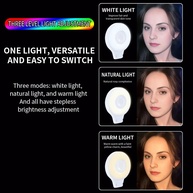 Luz Selfie Magnética: Ilumine Suas Fotos! - imagem 3