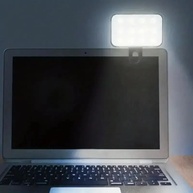 Mini Luz Selfie: Iluminação Portátil 3 em 1 - imagem 2