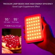 Luz Selfie RGB Portátil: Ilumine Suas Fotos! - imagem 3