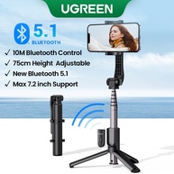 Selfie Stick UGREEN: Tripé Extensível Bluetooth 750mm - imagem 1