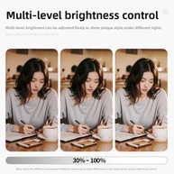 Ring Light 6/10” – Iluminação Perfeita para Selfies! - imagem 3