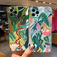 Capinha iPhone: Selva Tropical, Onça e Preguiça - imagem 2