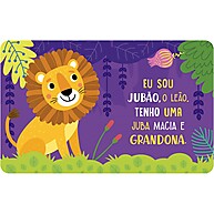 Livro Cartonado Jubão Leão: Diversão na Selva! - imagem 2