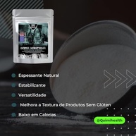 QUIMIVIDA Goma Xantana Sem Glúten 100% Pura 1kg Quimivida – Espessante Alimentar - imagem 2