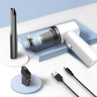 Mini Aspirador Portátil Sem Fio USB Recarregável Bivolt 120W: Limpeza Rápida e Eficiente! - imagem 3