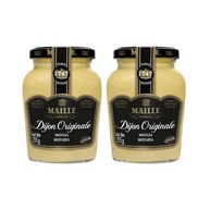 Kit com 2 Mostarda Dijon Maille Original Sem Sementes 215gr - imagem 1
