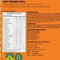 3 Macarrão Proteíco Mexidona Mac Sem glúten Zero Lactose Massa - imagem 3