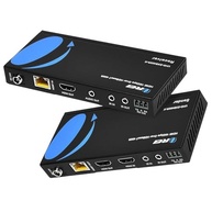 OREI Extensor Balun HDMI 4K@60Hz HDBaseT 400ft - Transmissão UltraHD sem Perdas com HDR, CEC, IR e PoC - imagem 2