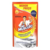 Mr. Músculo Desengordurante Cozinha Refil Laranja 400ml - Limpeza Profunda Sem Esforço - imagem 2
