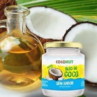 Kit c/ 4und Óleo de Coco Sem Sabor Coconut QUALICOCO 200ml - imagem 4