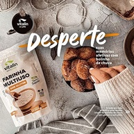 Vitalin Farinha Multiuso Integral Sem Glúten 500G - imagem 3