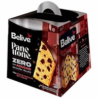 Panetone Sem Açúcar Sem Glúten Sem Leite com Gotas de Chocolate 56% Cacau Belive 420g - imagem 1
