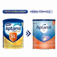 4 latas -Fórmula Infantil Em Pó Sem Lactose Danone -800g - imagem 4