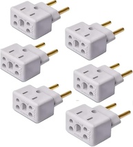 Kit 10 Adaptadores Tomada T Universal Benjamim Branco: Conectividade Sem Limites! - imagem 4