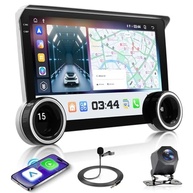 Central Multimídia Android Hodozzy 10.1" com CarPlay/Android Auto Sem Fio, 4G+64G e GPS - imagem 2