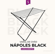 sem-a-aco-moderno-napoles-varal-e-abas-em-de-resistente-black-chao-secalux-a