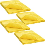 Kit 4 Panos Microfibra Premium 40x40cm 300gsm Sem Costura - Limpeza Impecável! - imagem 2