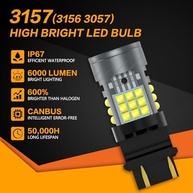 Lâmpada LED 3157 Sidaqi CANBUS 6000LM: Iluminação Potente e Sem Erros para Seu Veículo - imagem 3