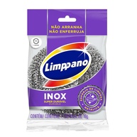 Limppano Esponja de Aço Inox - Limpeza Profunda sem Arranhar - imagem 1