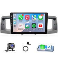 Central Multimídia Leadfan para Toyota Corolla 2003-2008: Carplay Sem Fio, Android Auto e GPS - imagem 2
