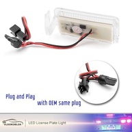 Kit Luz Placa LED Xenon Branco para Chevy Camaro 2010-2013 - Sem Erros, Plug & Play - imagem 5