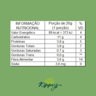 Abóbora - semente sem casca torrada, sem sal - 250g | Kippys Natural - imagem 3