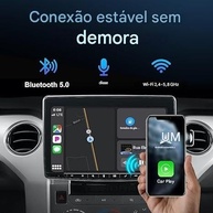 Adaptador CarPlay Sem Fio 2025 para Android: Liberte seu Carro! - imagem 5