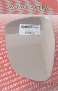 Lente Retrovisor Direito Citroën C3/C4 Aircross 2013-2016 Passageiro (Sem Base) - imagem 2
