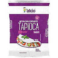 Tapioca Akio 500g: Farinha Hidratada Sem Glúten - imagem 3